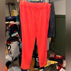 Womens dots pants size xl